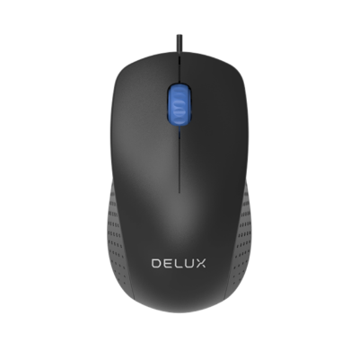 Picture of Delux M139(1Y Warranty-Ergonomic & Fashionable Design,) Smart wired Optical Mouse