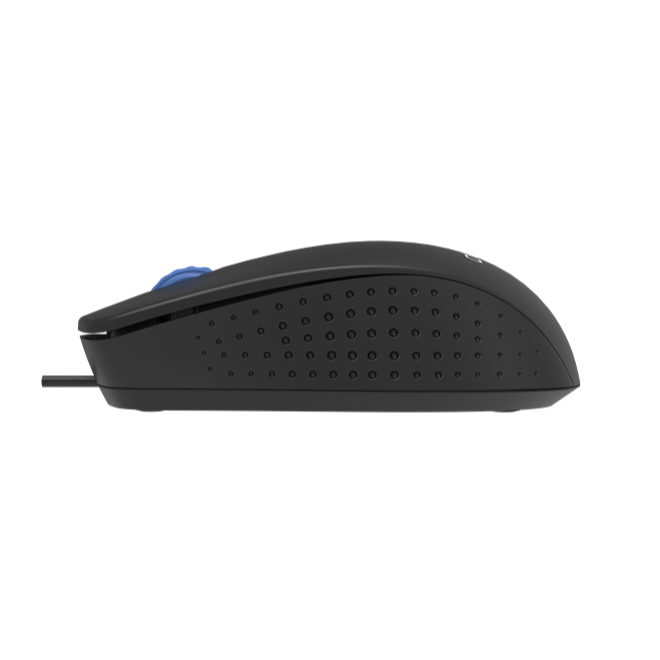 Picture of Delux M139(1Y Warranty-Ergonomic & Fashionable Design,) Smart wired Optical Mouse