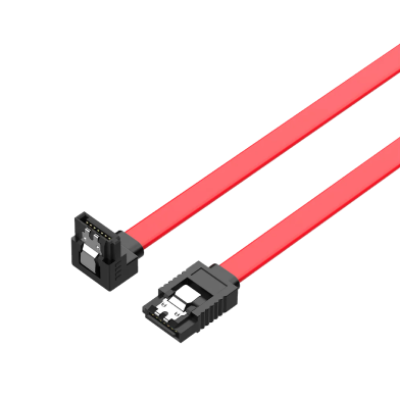 Picture of VENTION KDDRD(6gbps,Gold-Plated,Tinned Copper) 0.5M Red  SATA 3.0 Cable