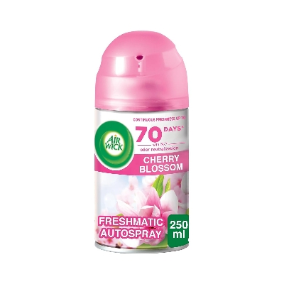Picture of Air Wick Cherry Blossom Automatic Air Freshener Refill 250ml