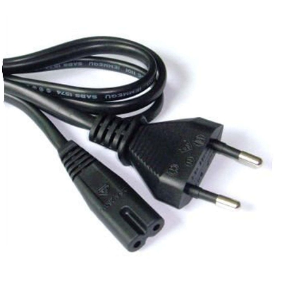 Picture of 2 Pin (printer, Adapter etc) AC Quality Power Cable