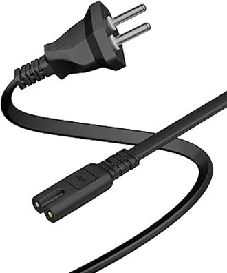 Picture of 2 Pin (printer, Adapter etc) AC Quality Power Cable