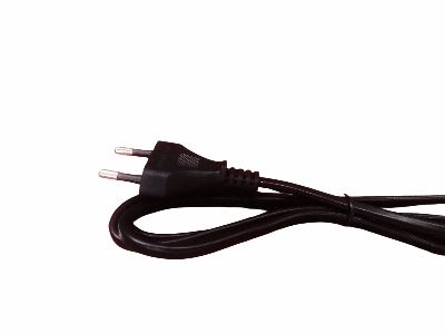 Picture of 2 Pin (printer, Adapter etc) AC Quality Power Cable