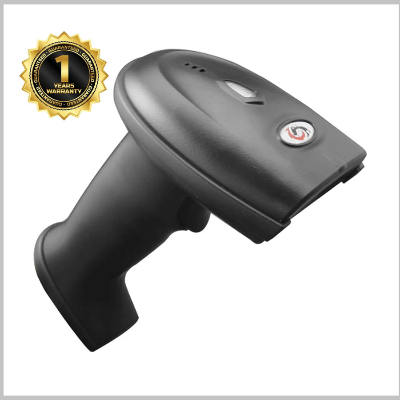 Picture of SUNLUX XL-3600 2D Image Corded Handheld Barcode Scanner-Grey