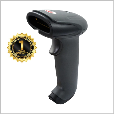Picture of SUNLUX XL-6500 1D Corded Handheld Barcode Scanner-Grey