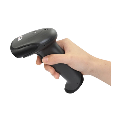 Picture of SUNLUX XL-6500 1D Corded Handheld Barcode Scanner-Grey