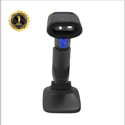 Picture of SUNLUX RH10S 1D/2D Corded Handheld Barcode Scanner-Black