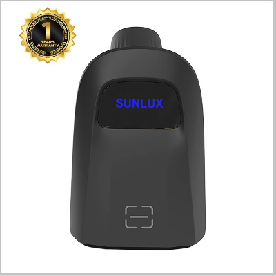 Picture of SUNLUX RH10S 1D/2D Corded Handheld Barcode Scanner-Black