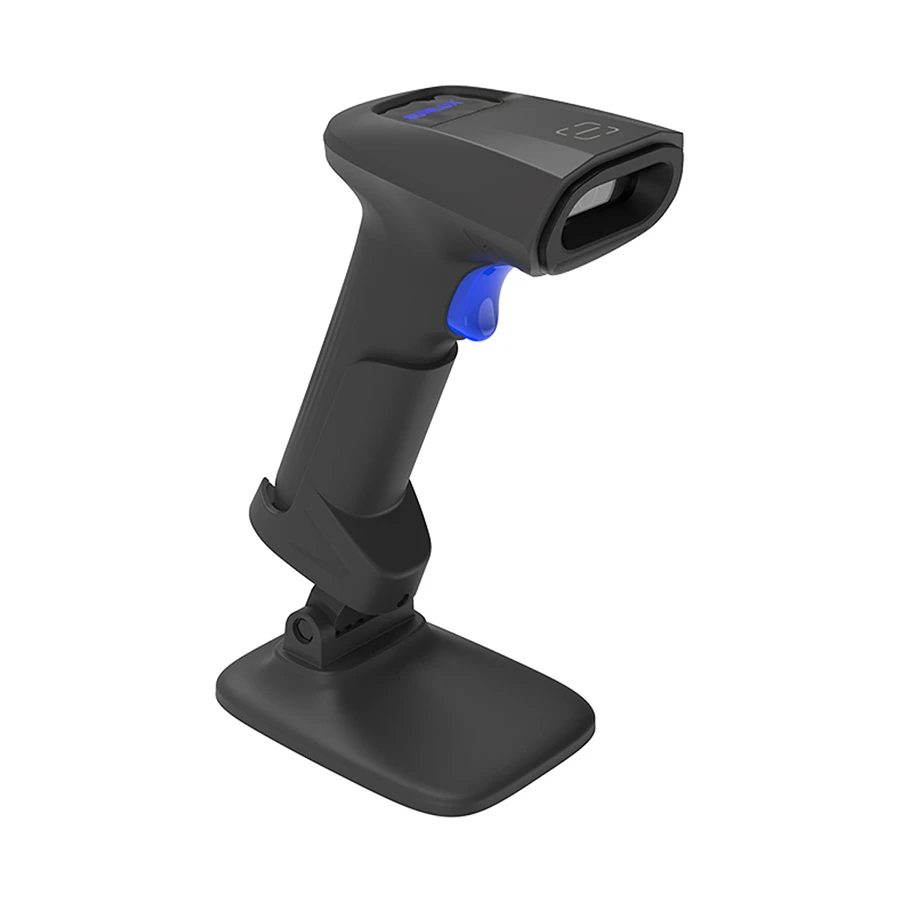 Picture of SUNLUX RH10S 1D/2D Corded Handheld Barcode Scanner-Black
