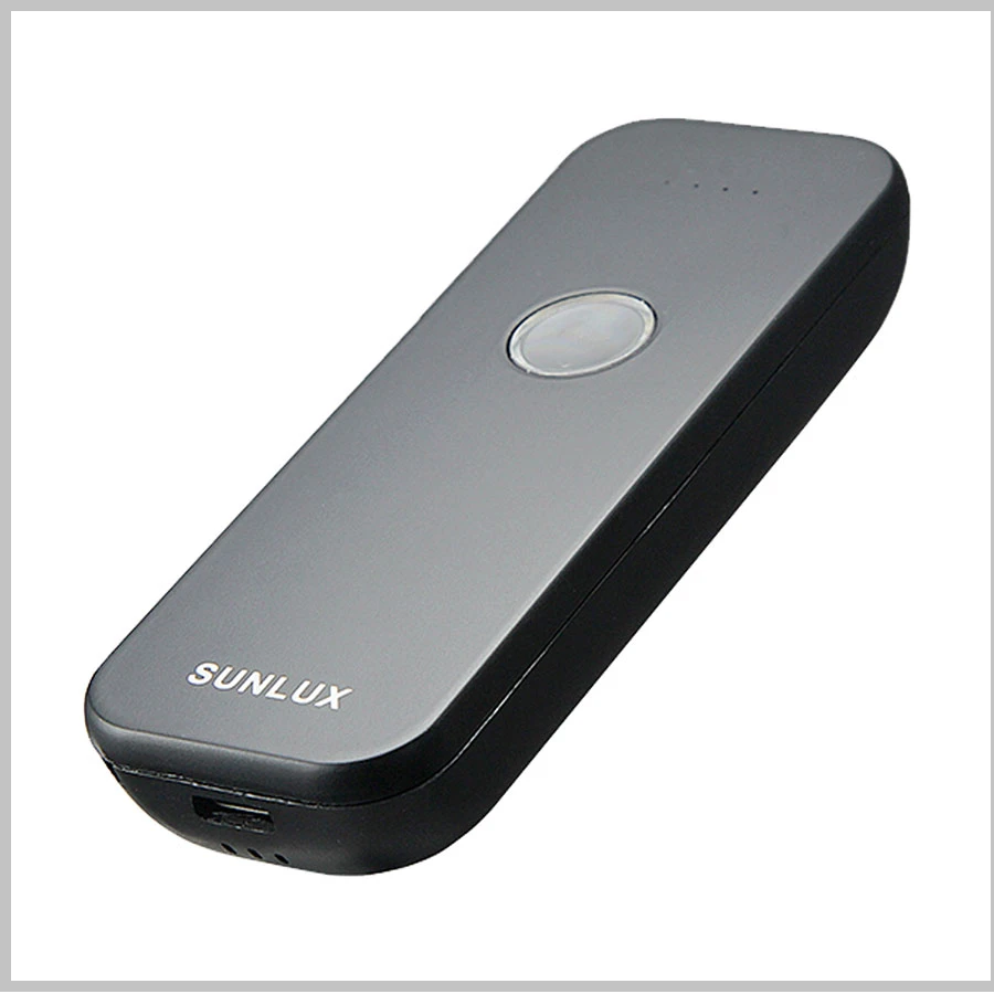 Picture of SUNLUX XL-9010 PORTABLE BLUETOOTH POCKET DESIGN 2D WIRELESS LASER BARCODE SCANNER