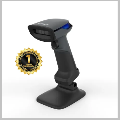 Picture of SUNLUX XL-3620S 2D Corded Handheld Barcode Scanner With Stand-Black