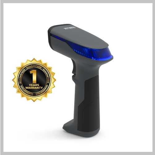 Picture of SUNLUX XL-3620S 2D Corded Handheld Barcode Scanner With Stand-Black