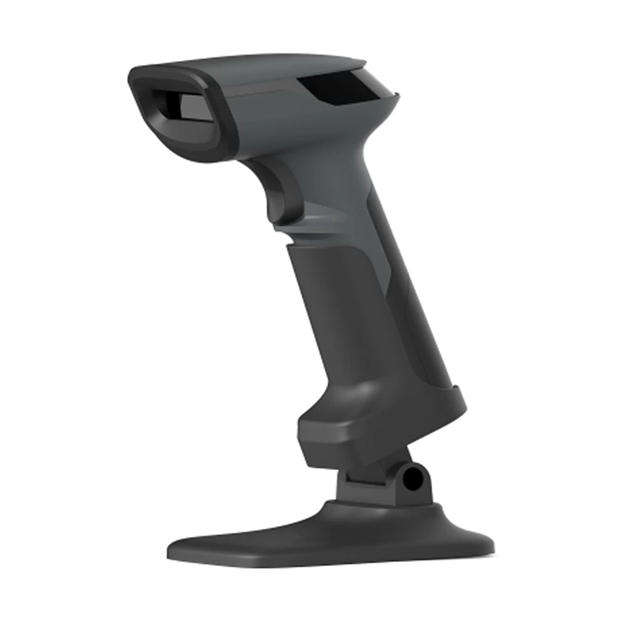 Picture of SUNLUX XL-3620S 2D Corded Handheld Barcode Scanner With Stand-Black