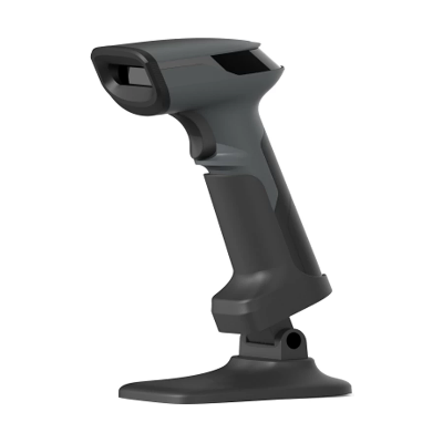 Picture of SUNLUX XL-3620S 2D Corded Handheld Barcode Scanner With Stand-Black