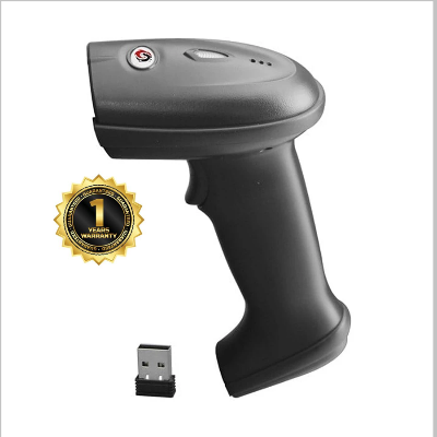 Picture of SUNLUX XL-9221B 2D Wireless Handheld Barcode Scanner-Black