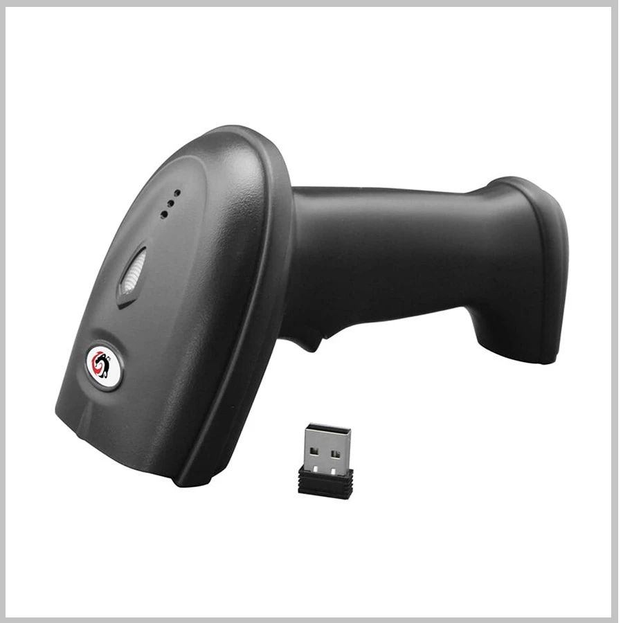 Picture of SUNLUX XL-9221B 2D Wireless Handheld Barcode Scanner-Black
