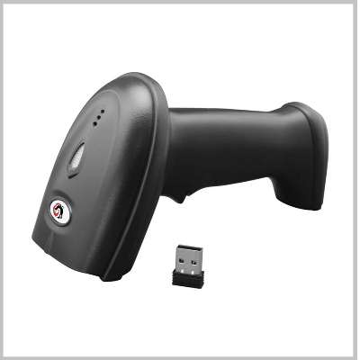 Picture of SUNLUX XL-9221B 2D Wireless Handheld Barcode Scanner-Black