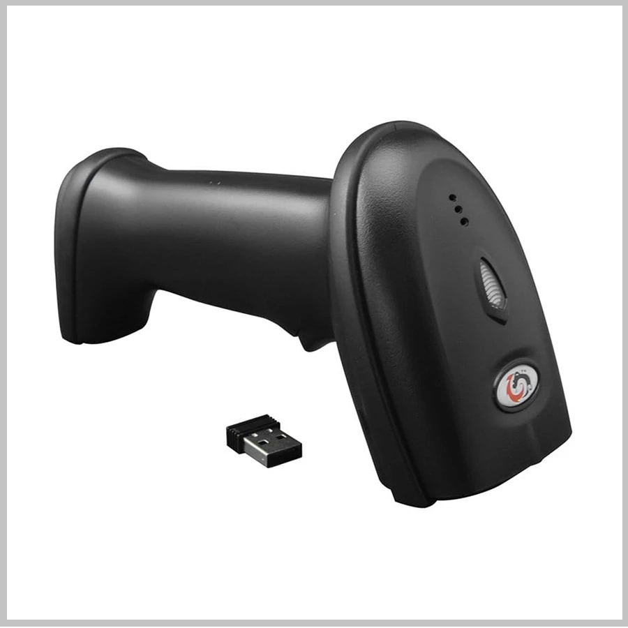 Picture of SUNLUX XL-9221B 2D Wireless Handheld Barcode Scanner-Black