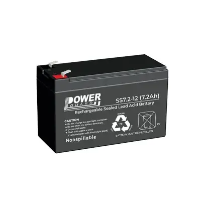Picture of Power Guard 12V 7.2Ah UPS Battery ( 6 Month Warranty )
