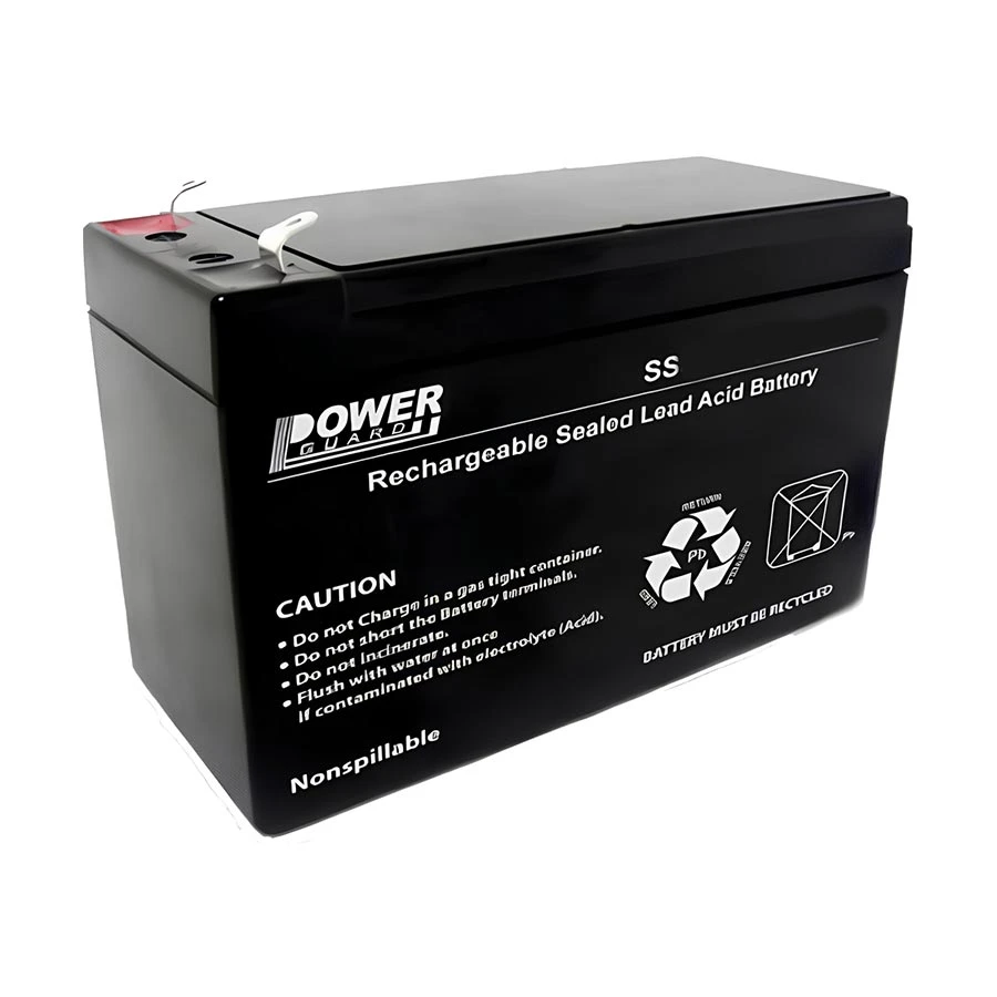 Picture of Power Guard 12V 7.2Ah UPS Battery ( 6 Month Warranty )