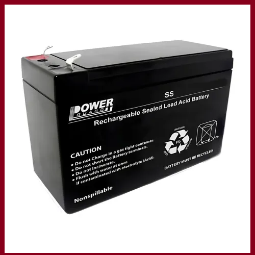 Picture of Power Guard 12V 7.2Ah UPS Battery ( 6 Month Warranty )