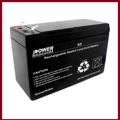 Picture of Power Guard 12V 7.2Ah UPS Battery ( 6 Month Warranty )