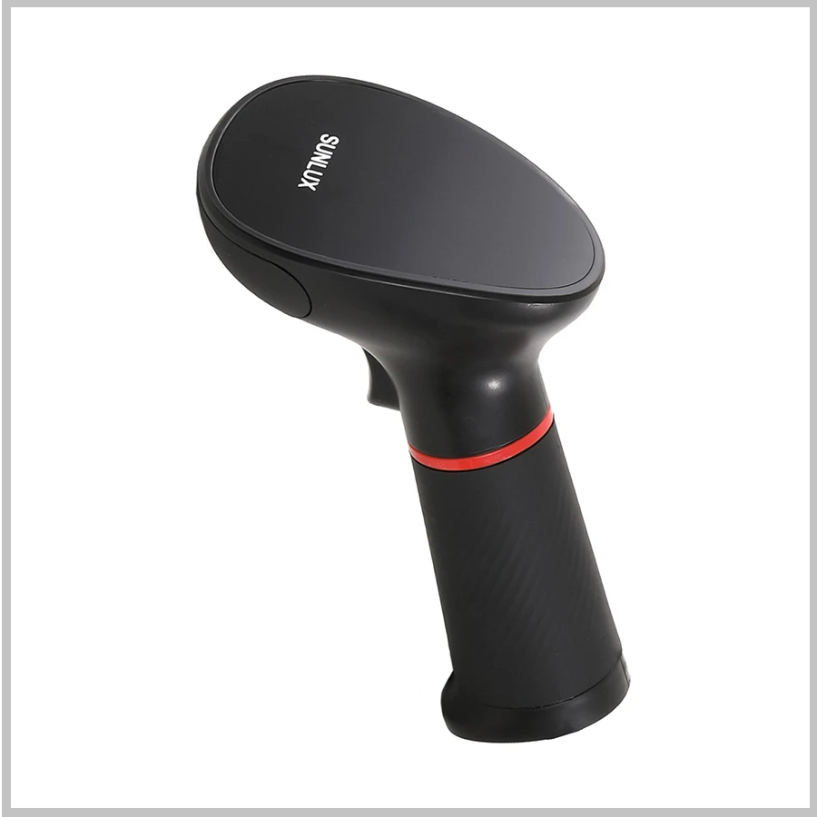 Picture of SUNLUX XL-9600 2D Wireless Handheld Barcode Scanner-Black