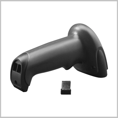 Picture of SUNLUX XL-9309B 1D Laser Wireless Handheld Barcode Scanner-Black