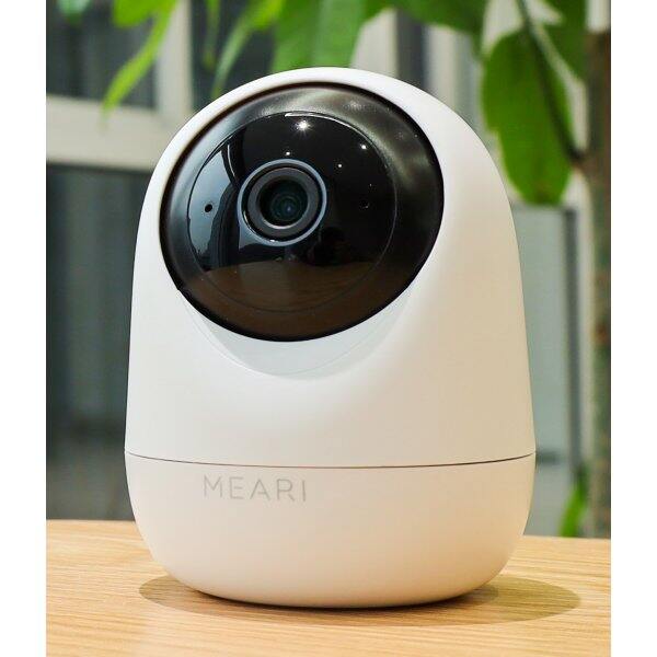 Picture of Meari S1 Plus 3MP( Last 7 days 10 years Cloud Storage Free) 2y warranty Indoor Pan/Tilt Portable WiFi Camera-White