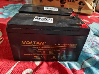 Picture of Voltan 12V 7.5AH (6 month official warranty) UPS Battery-Black