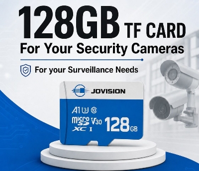 Picture of Jovision 128GB (Surveillance Grade SD Cards A1-Class 10-U3-V30/ 3Y Warranty Micro SD Card