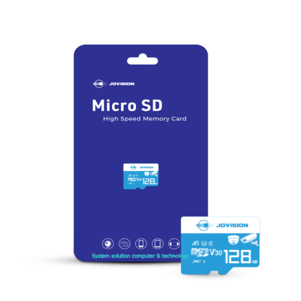 Picture of Jovision 128GB (Surveillance Grade SD Cards A1-Class 10-U3-V30/ 3Y Warranty Micro SD Card