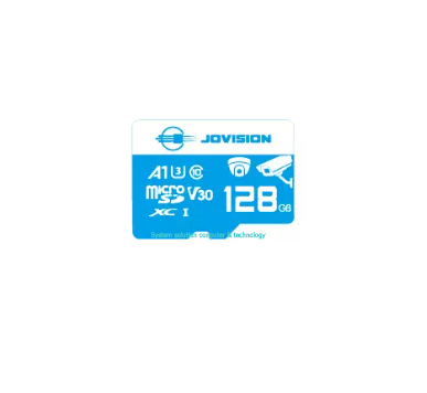 Picture of Jovision 128GB (Surveillance Grade SD Cards A1-Class 10-U3-V30/ 3Y Warranty Micro SD Card