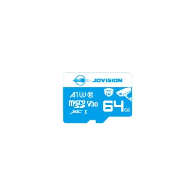 Picture of Jovision 64GB (Surveillance Grade SD Cards A1-Class 10-U3-V30/ 3Y Warranty Micro SD Card