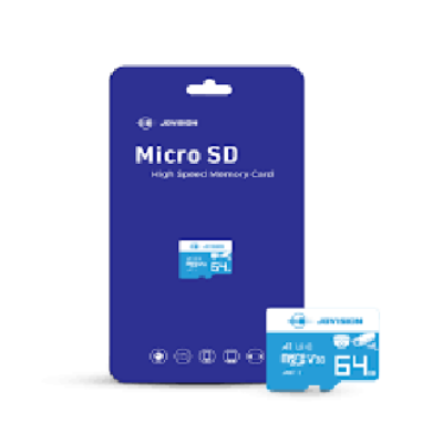 Picture of Jovision 64GB (Surveillance Grade SD Cards A1-Class 10-U3-V30/ 3Y Warranty Micro SD Card