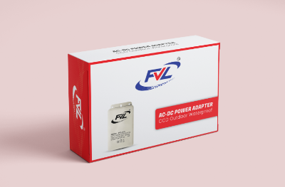 Picture of FVL 12v 2.5a AC-DC CC Camera Outdoor Waterproof Power Box adapter-White