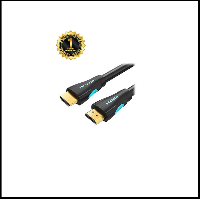 Picture of Vention AAHBH HDMI 2.0 Male to Male 2 Meter, Black Cable-Black