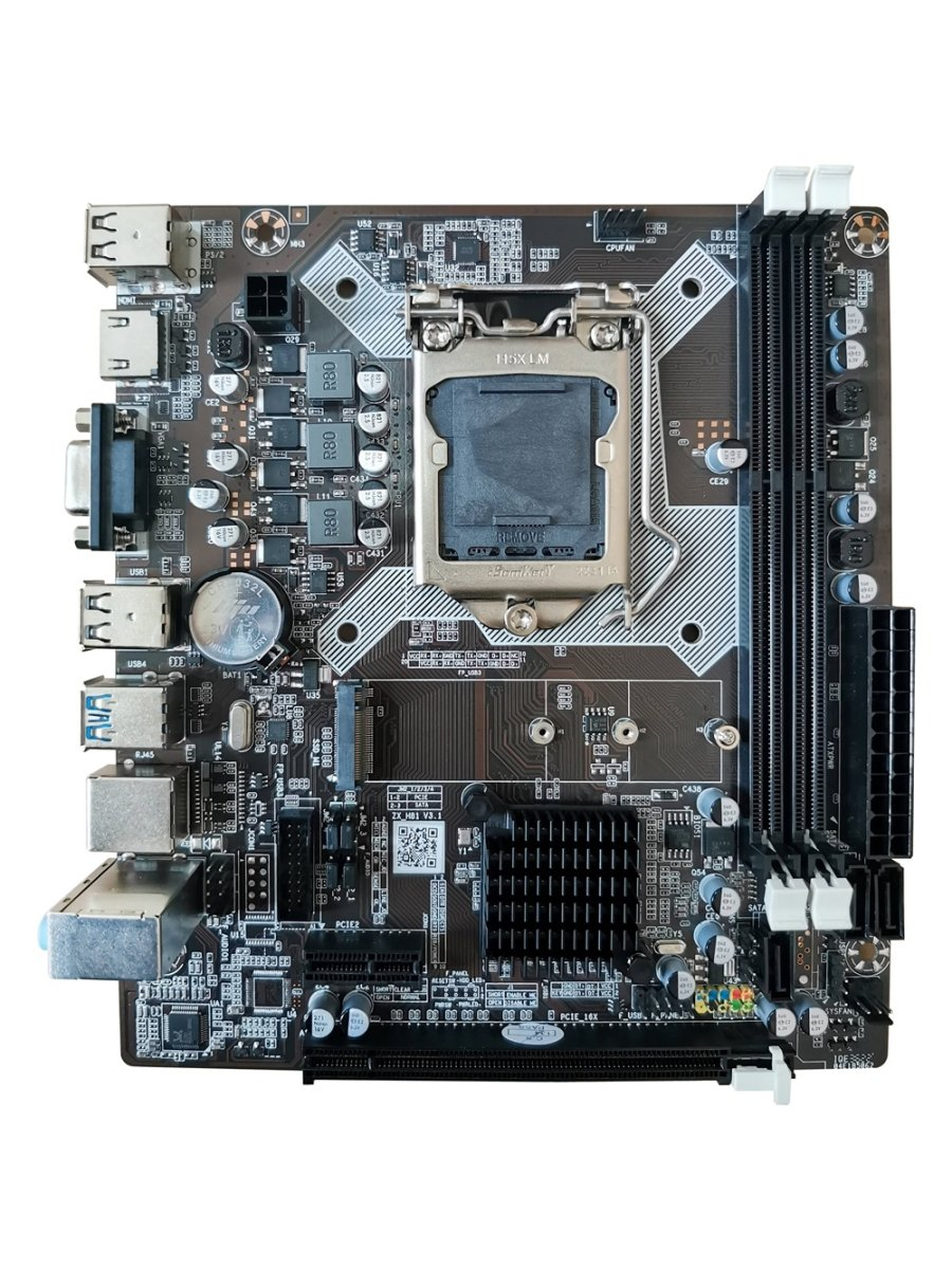 Picture of ARKTEK AK-H81M EL (4th Gen i3/i5/i7-3Y Warranty) micro-ATX 81 Motherboard