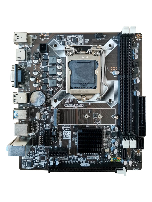 Picture of ARKTEK AK-H81M EL (4th Gen i3/i5/i7-3Y Warranty) micro-ATX 81 Motherboard