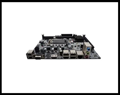 Picture of ARKTEK AK-H61M EL (2nd & 3rd Gen/M.2 Slot,DDR3 Ram slot- 3Y warranty) micro-ATX PC 61 Motherboard