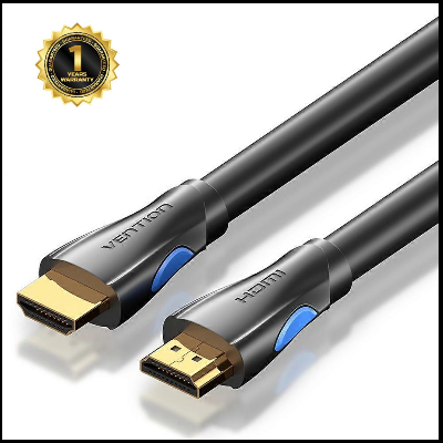 Picture of VENTION AAHBI AAH Series 3m HDMI Cable 4K Male to Male Cord for Laptops Projectors Xbox TV-Black