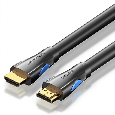 Picture of VENTION AAHBJ HDMI Black Type 4k 60Hz(5M/16.4 feet) HDMI Cable-Black