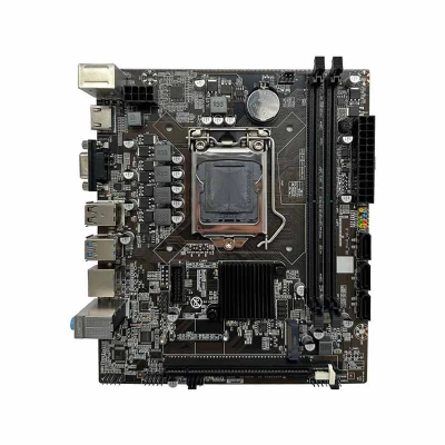 Picture of ARKTEK AK-H110M EG (Intel 6th/7th/ Generation Corei7/Corei5/Corei3/Pentium/Celeron Processors Supports,3Y Warranty,M.2 Slot) micro-ATX 110 Motherboard