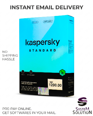 Picture of Kaspersky Standard (1pc 1Year) 2026/27 Digital Instant Delivery Security Software