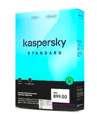 Picture of Kaspersky Standard (1pc 1Year) 2026/27 Digital Instant Delivery Security Software