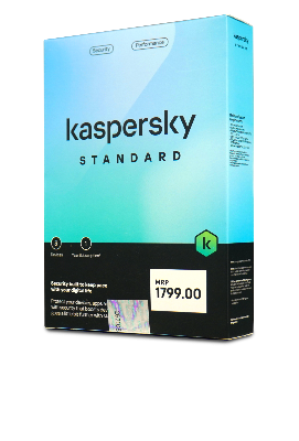 Picture of [Digital] Kaspersky Standard (3User 1Year-Activation Code) 2026/27 Security Software e-mail delivery