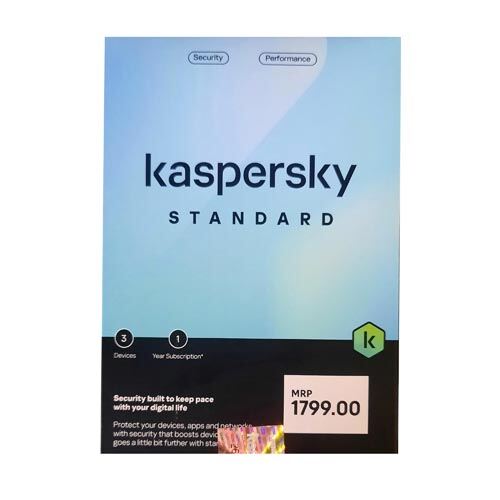 Picture of [Digital] Kaspersky Standard (3User 1Year-Activation Code) 2026/27 Security Software e-mail delivery