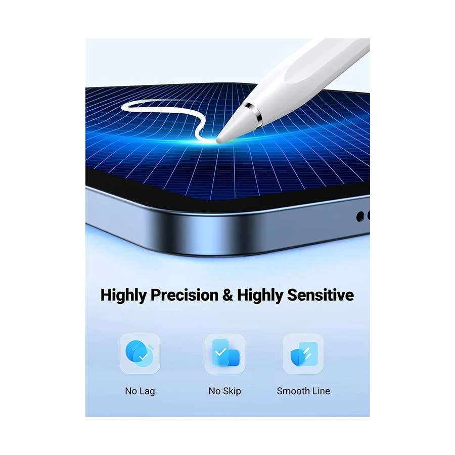 Picture of Ugreen LP452 (90915) White Smart Stylus Pen for iPad