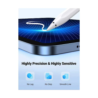 Picture of Ugreen LP452 (90915) White Smart Stylus Pen for iPad