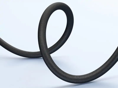 Picture of UGREEN AV161 (80154)  USB-C to 3.5mm M/F Cable Aluminum Shell with Braided 10cm (Space Gray)
